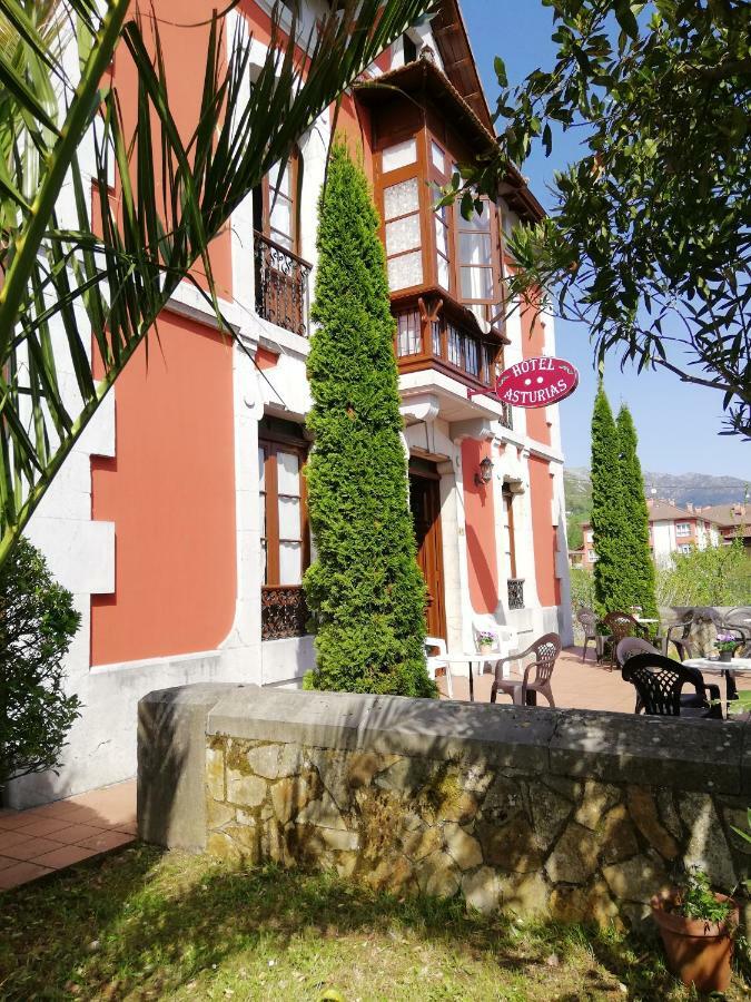Hotel Asturias Arriondas Exterior photo