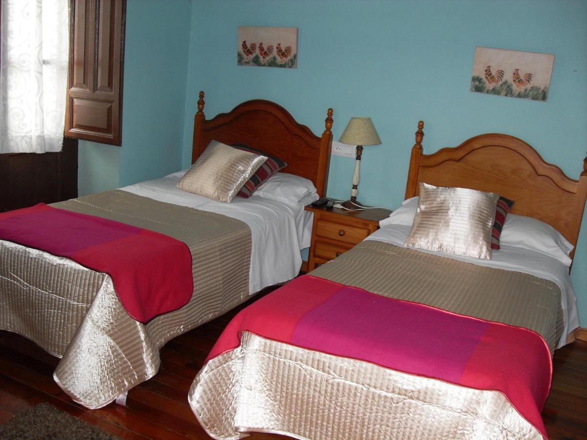 Hotel Asturias Arriondas Room photo